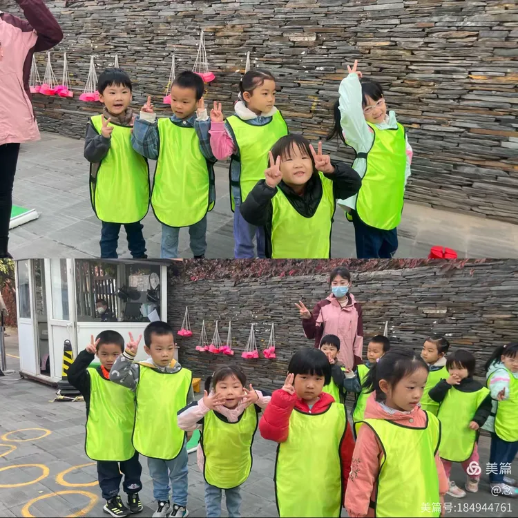 可儿苹果幼儿园秋季运动会开始啦!